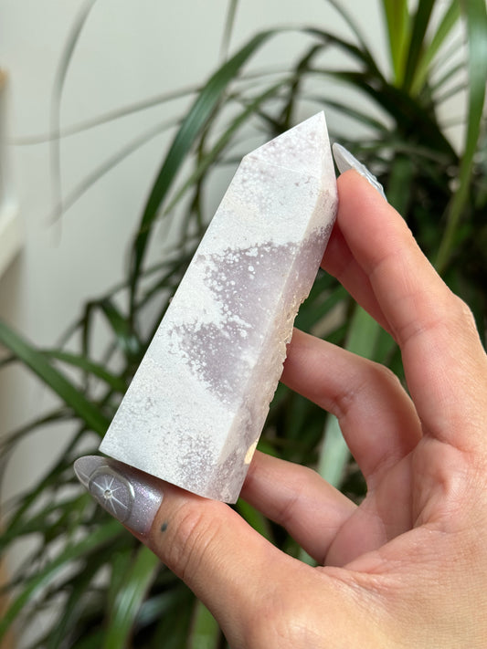 Lilac Amethyst Tower