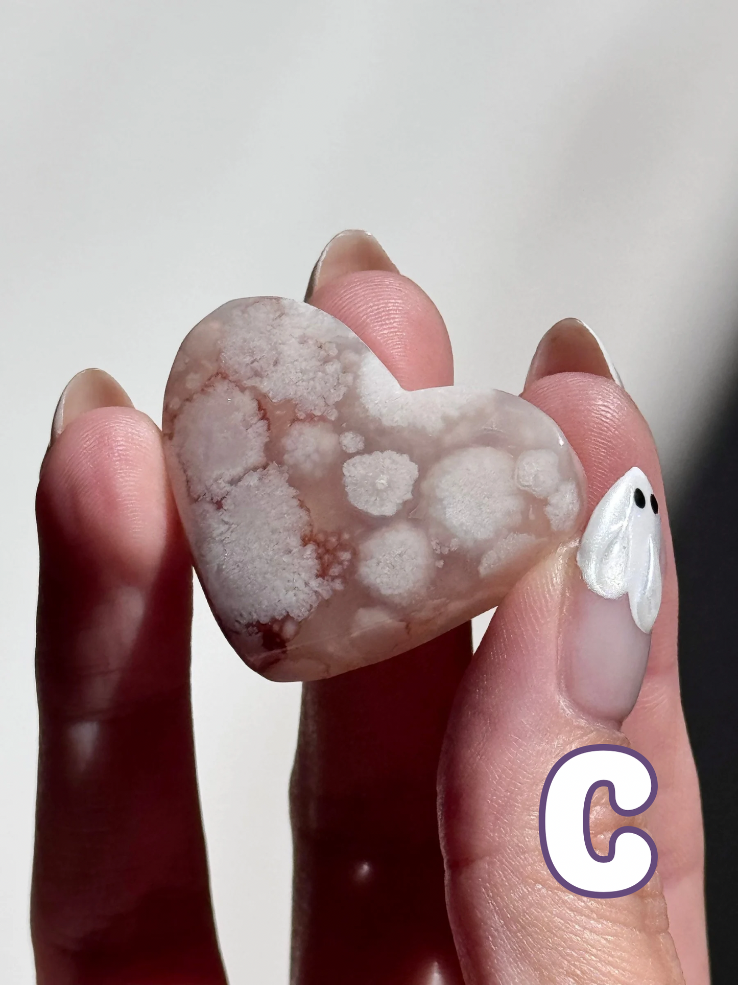 Mini Flower Agate Pocket Pieces