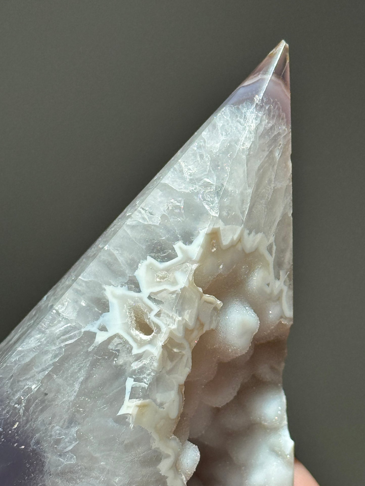Sugary Agate Point