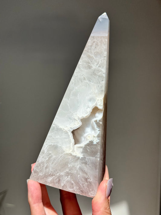 Sugar Druzy Agate Point