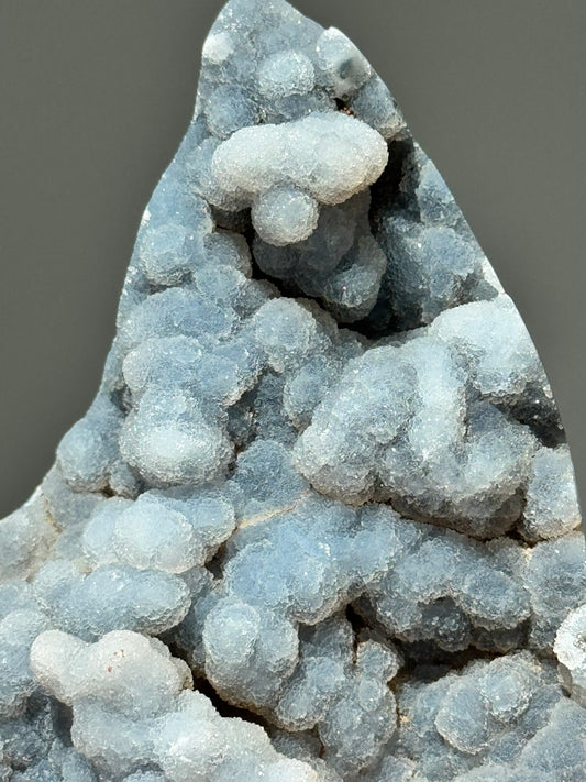 Dreamy Druzy Agate Flame