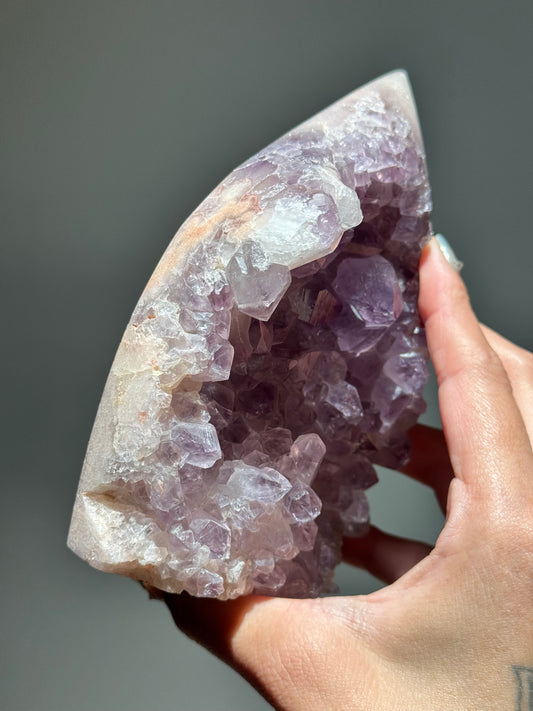 Pink Amethyst Flame