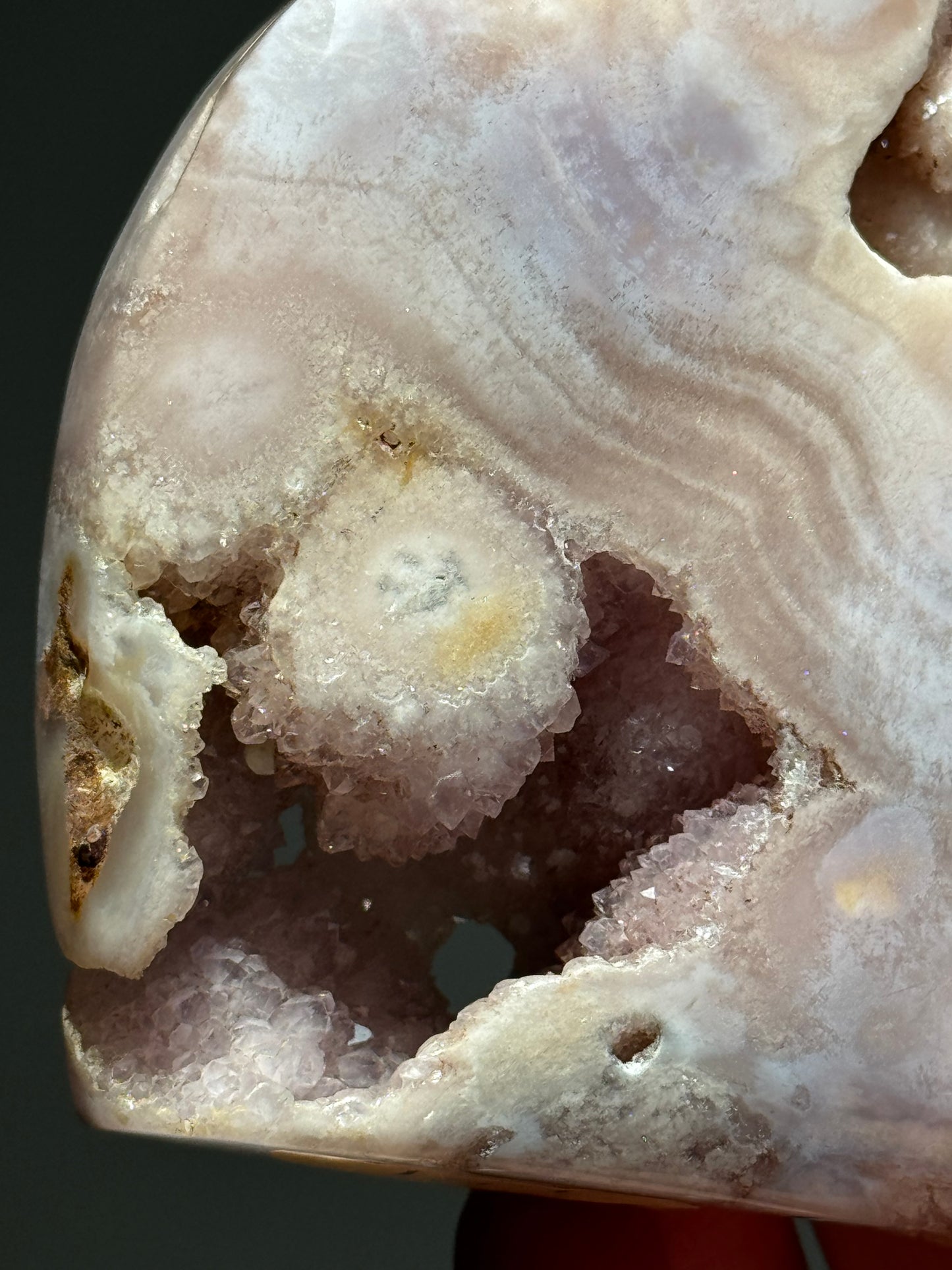 Pink Amethyst Flame