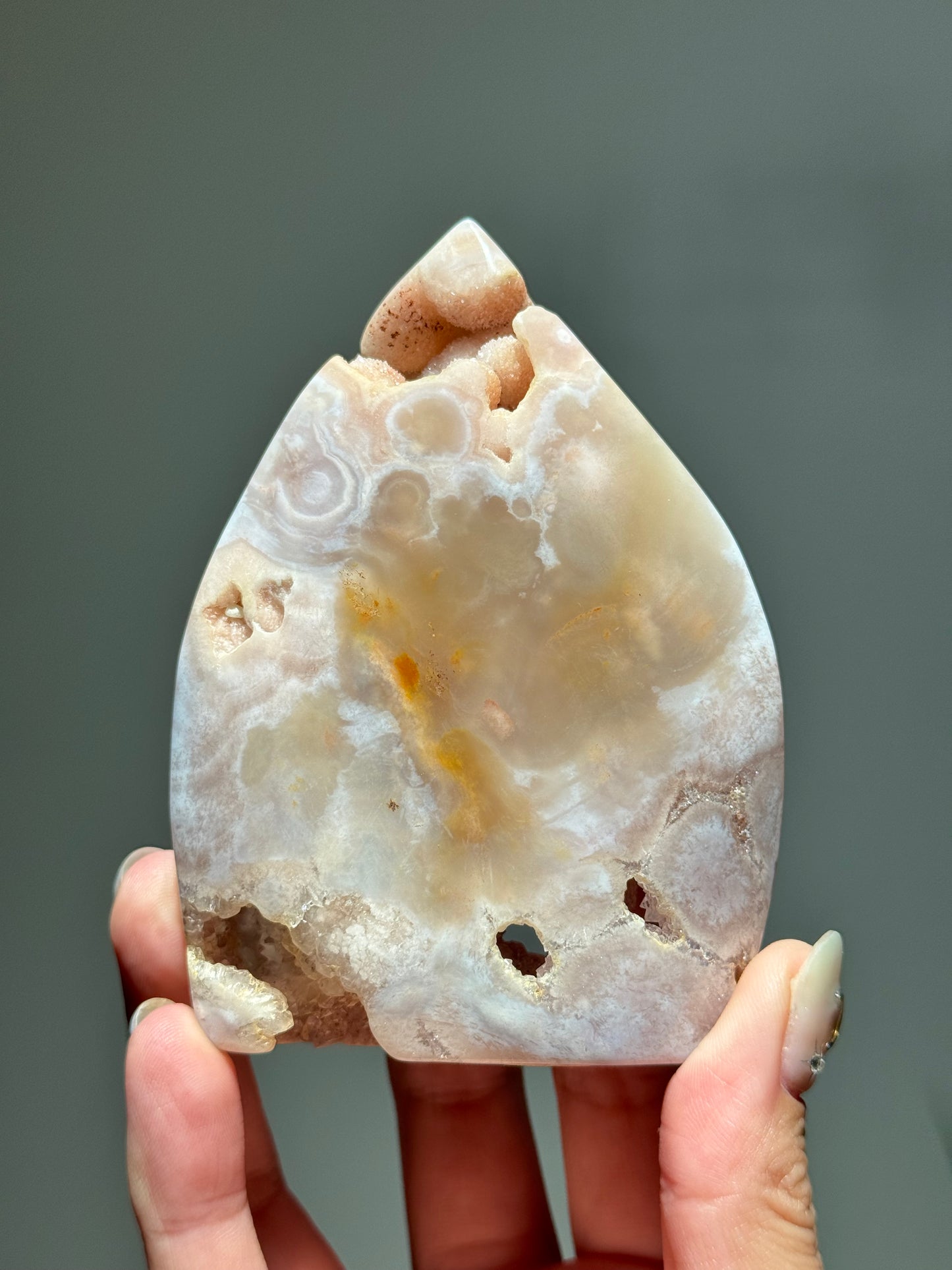 Pink Amethyst Flame