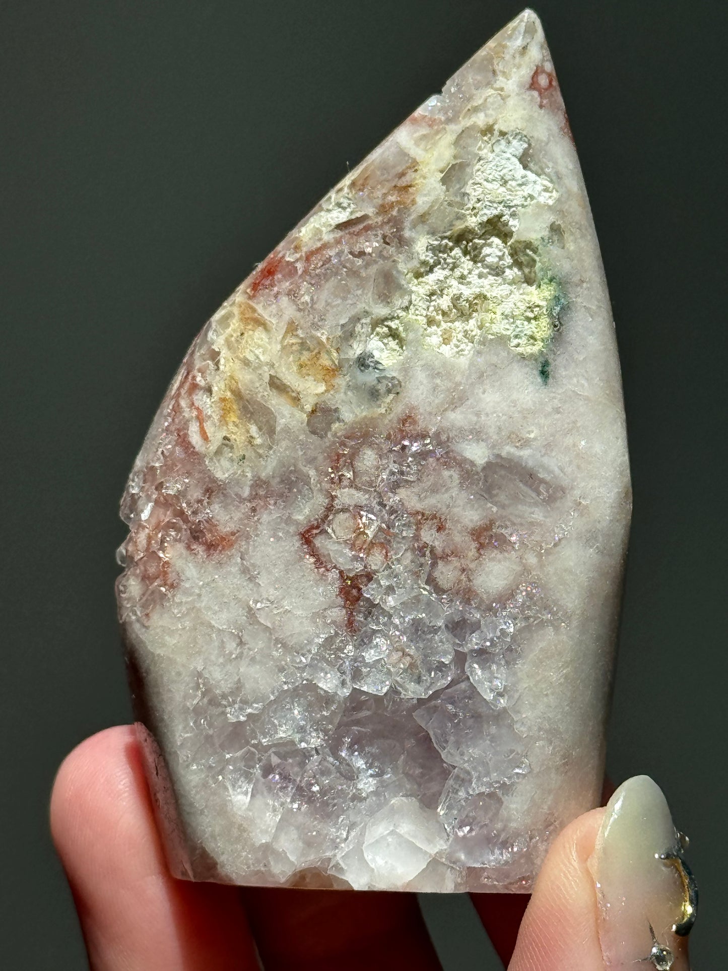 Pink Amethyst Flame
