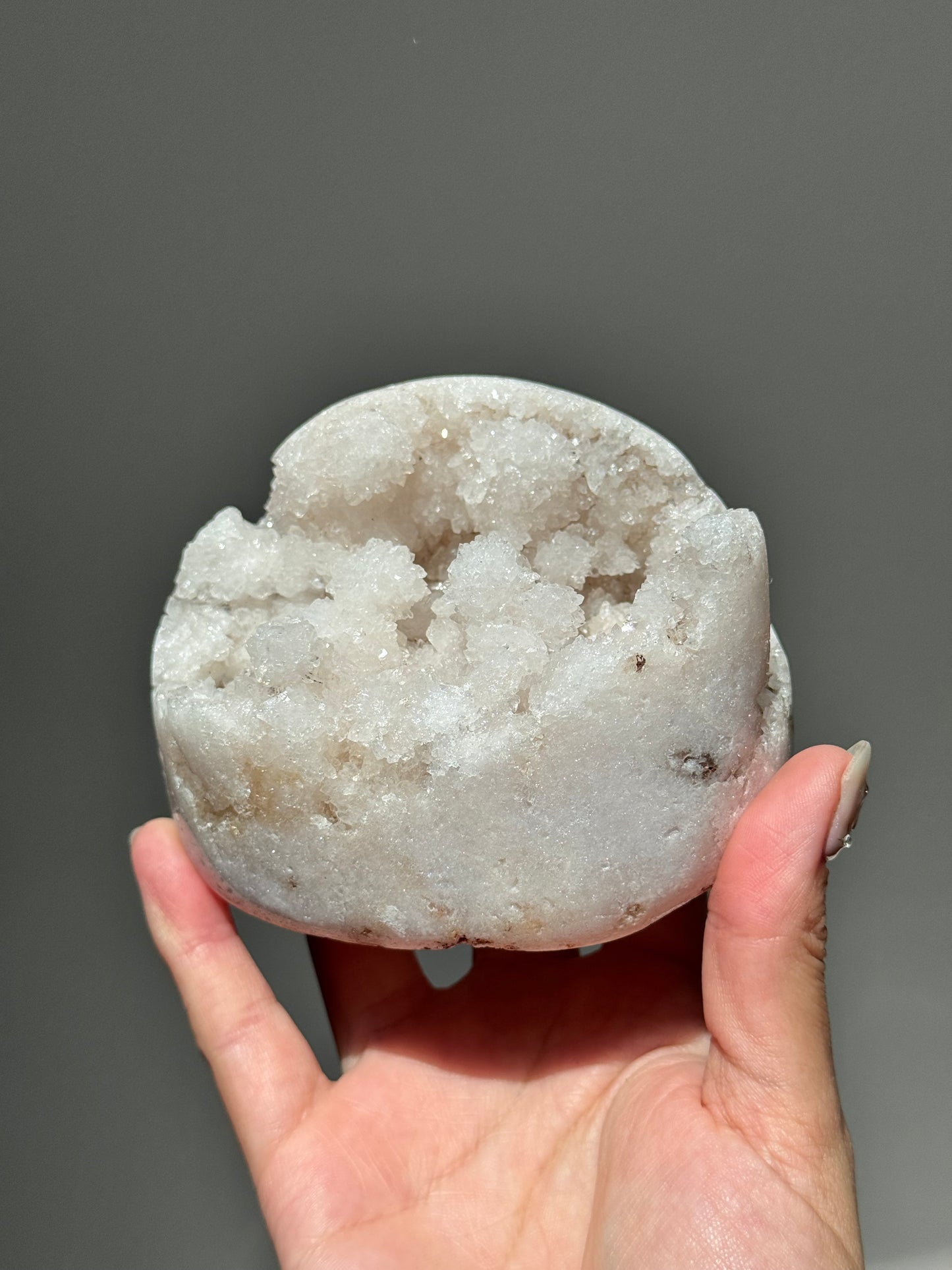 Quartz Cut Base Cluster