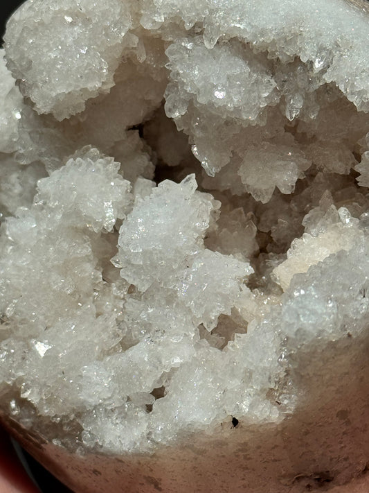 Quartz Cut Base Cluster