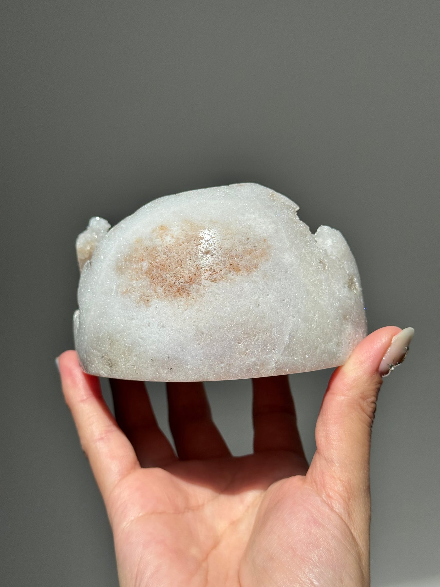 Quartz Cut Base Cluster