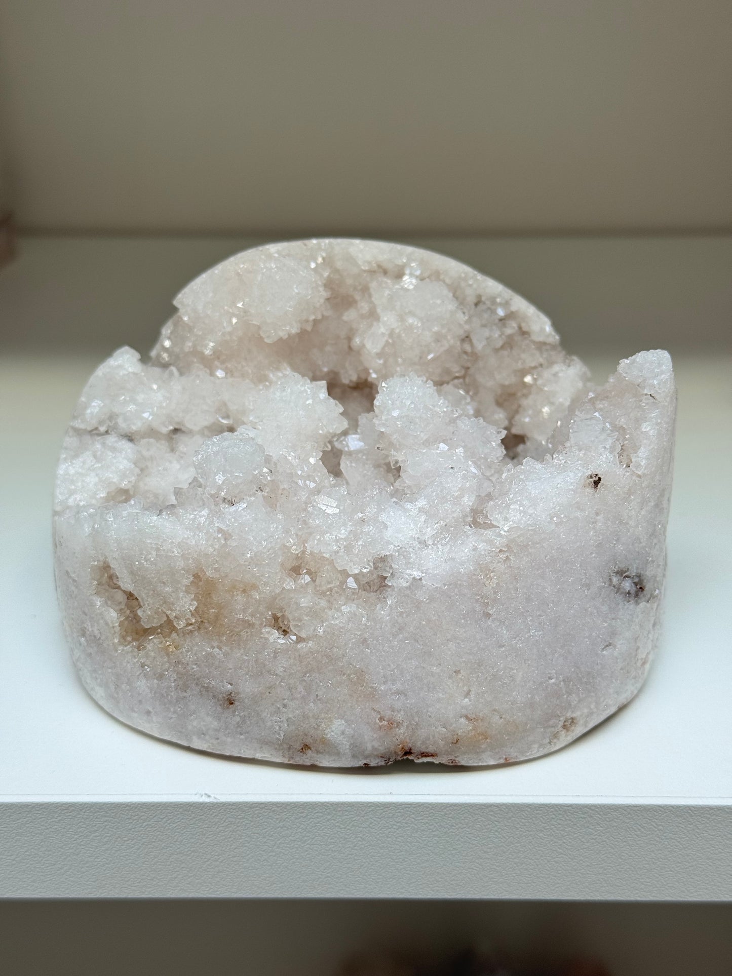 Quartz Cut Base Cluster