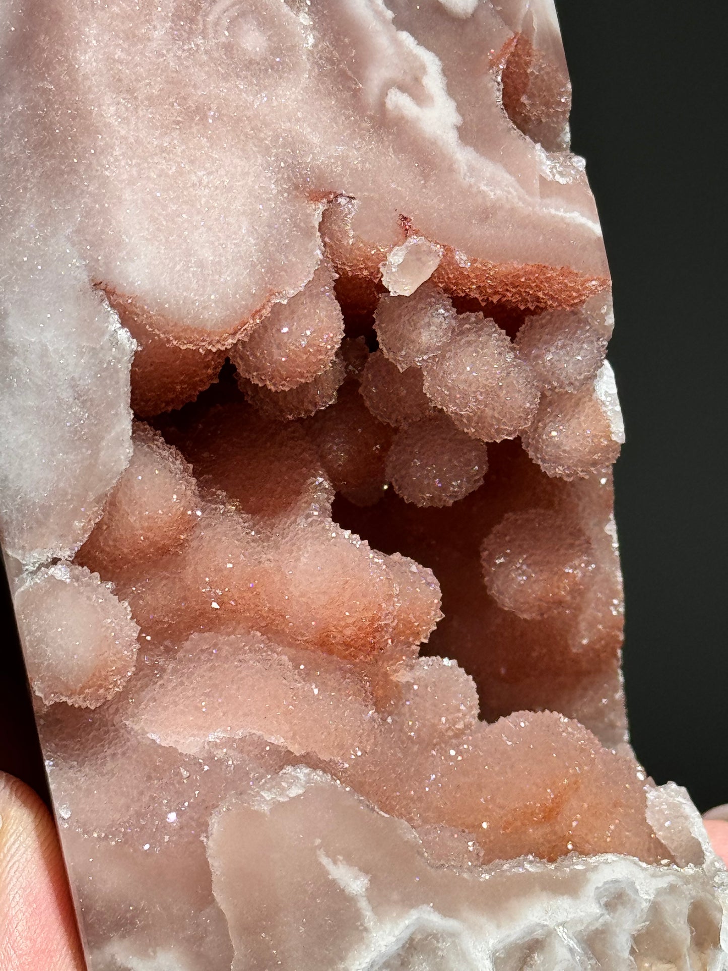 Pink Amethyst Bubble Tower