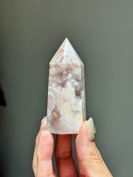 Flower Agate Tower