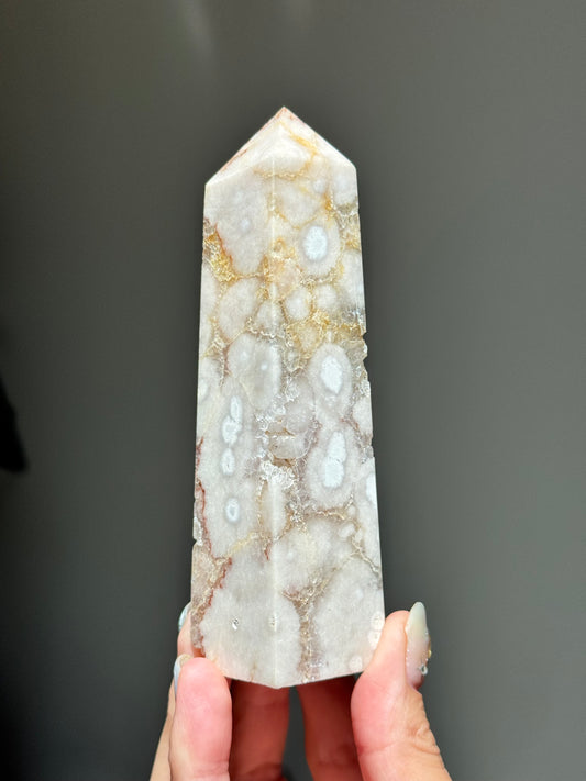 Flower Agate Tower