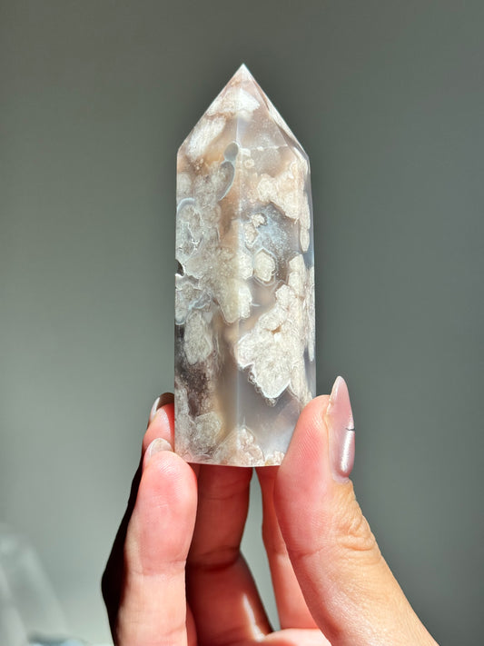 Flower Agate Tower