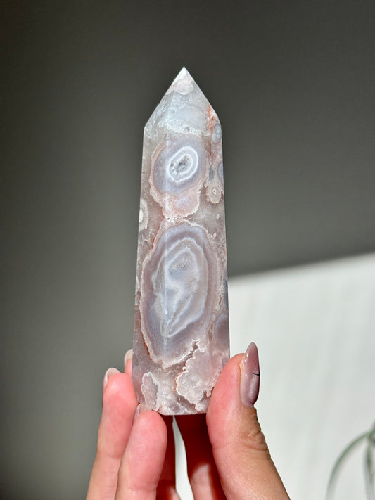 Flower Agate Tower