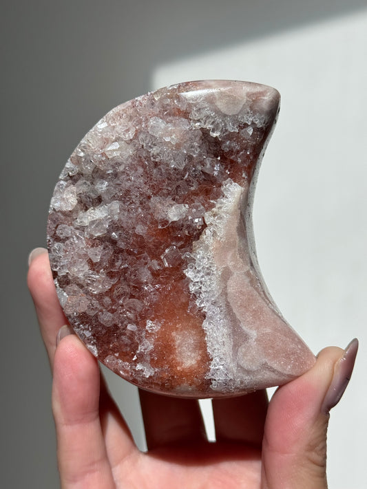 Pink Amethyst Moon