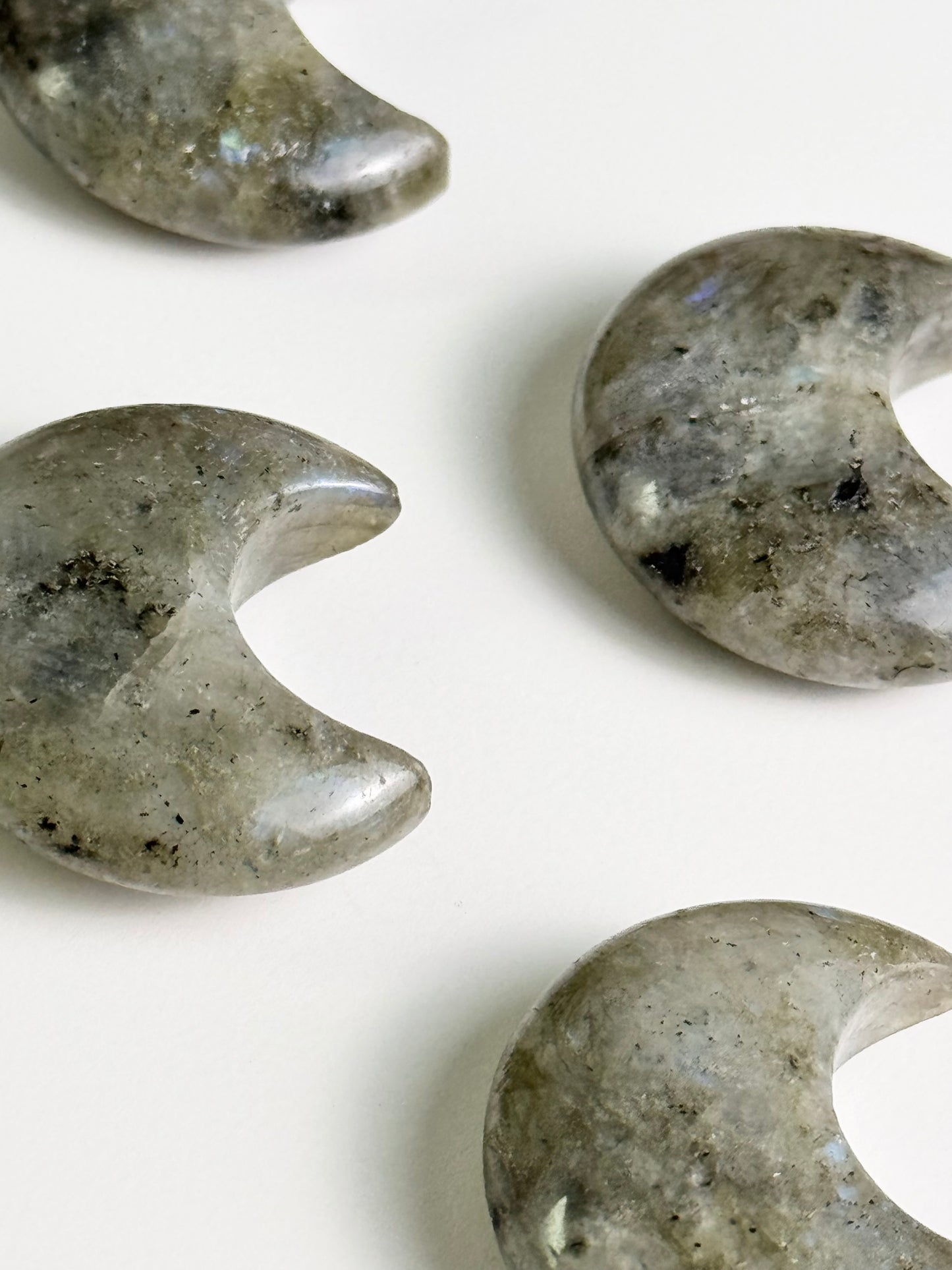 Intuitively Chosen Mini Labradorite Moons
