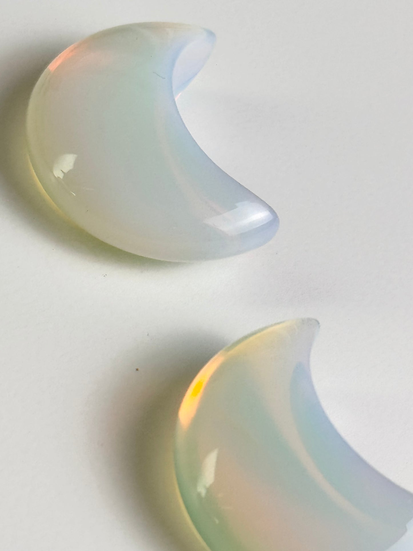 Intuitively Chosen Mini Opalite Moons