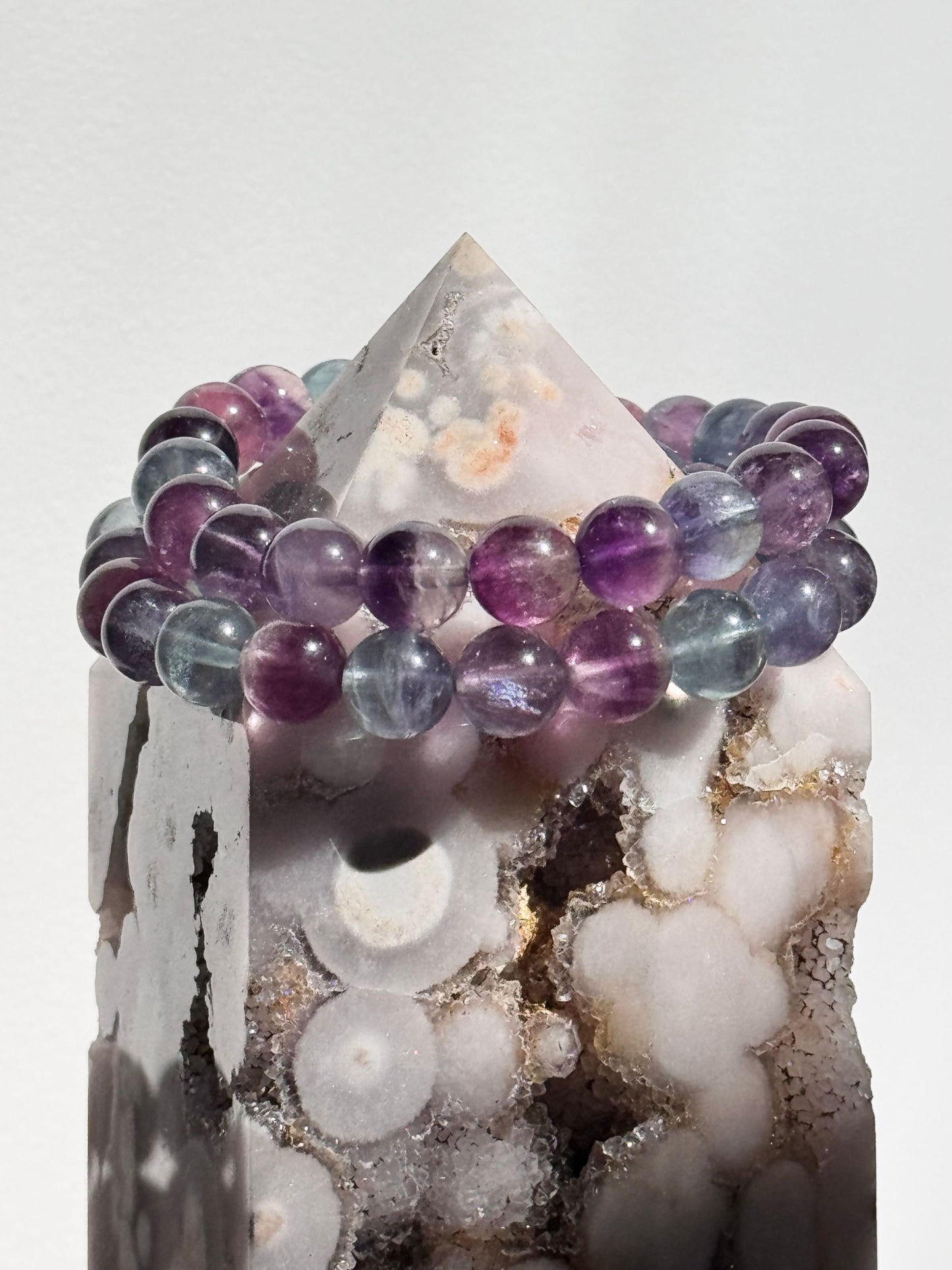 High Quality Fluorite Bracelets (8mm)