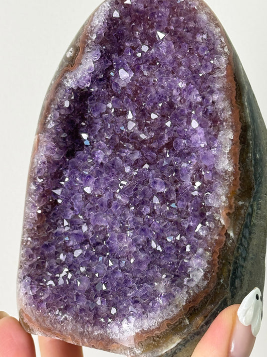 Amethyst Cutbase - Purple