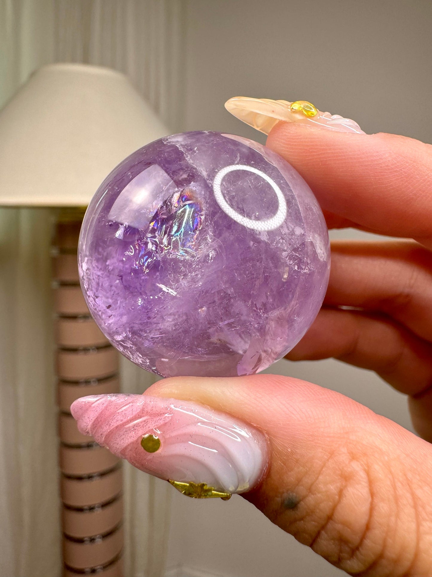 Phantom Amethyst Sphere