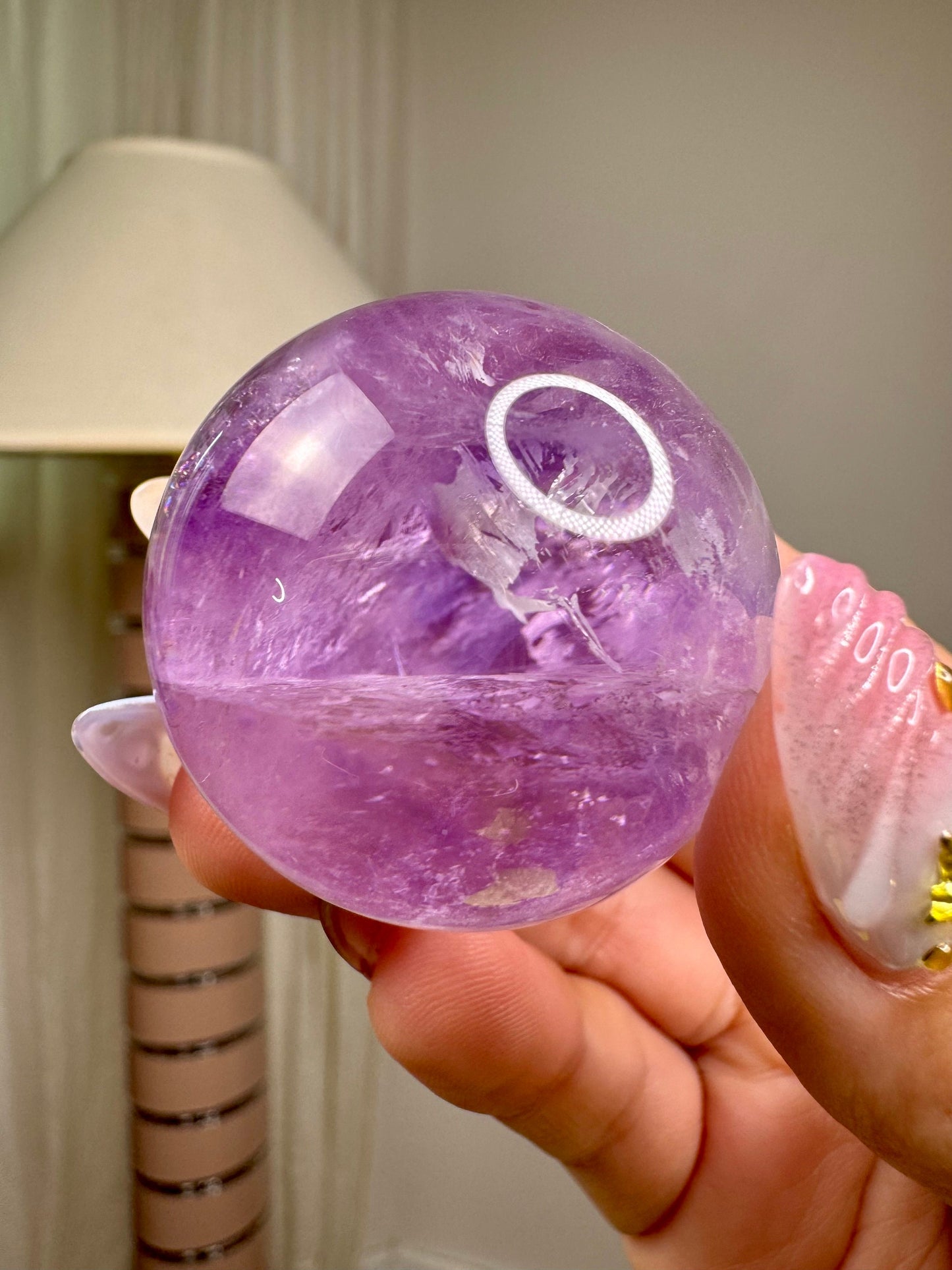 Phantom Amethyst Sphere