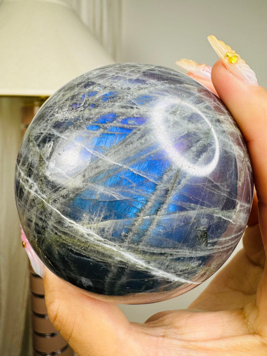 Labradorite Sphere
