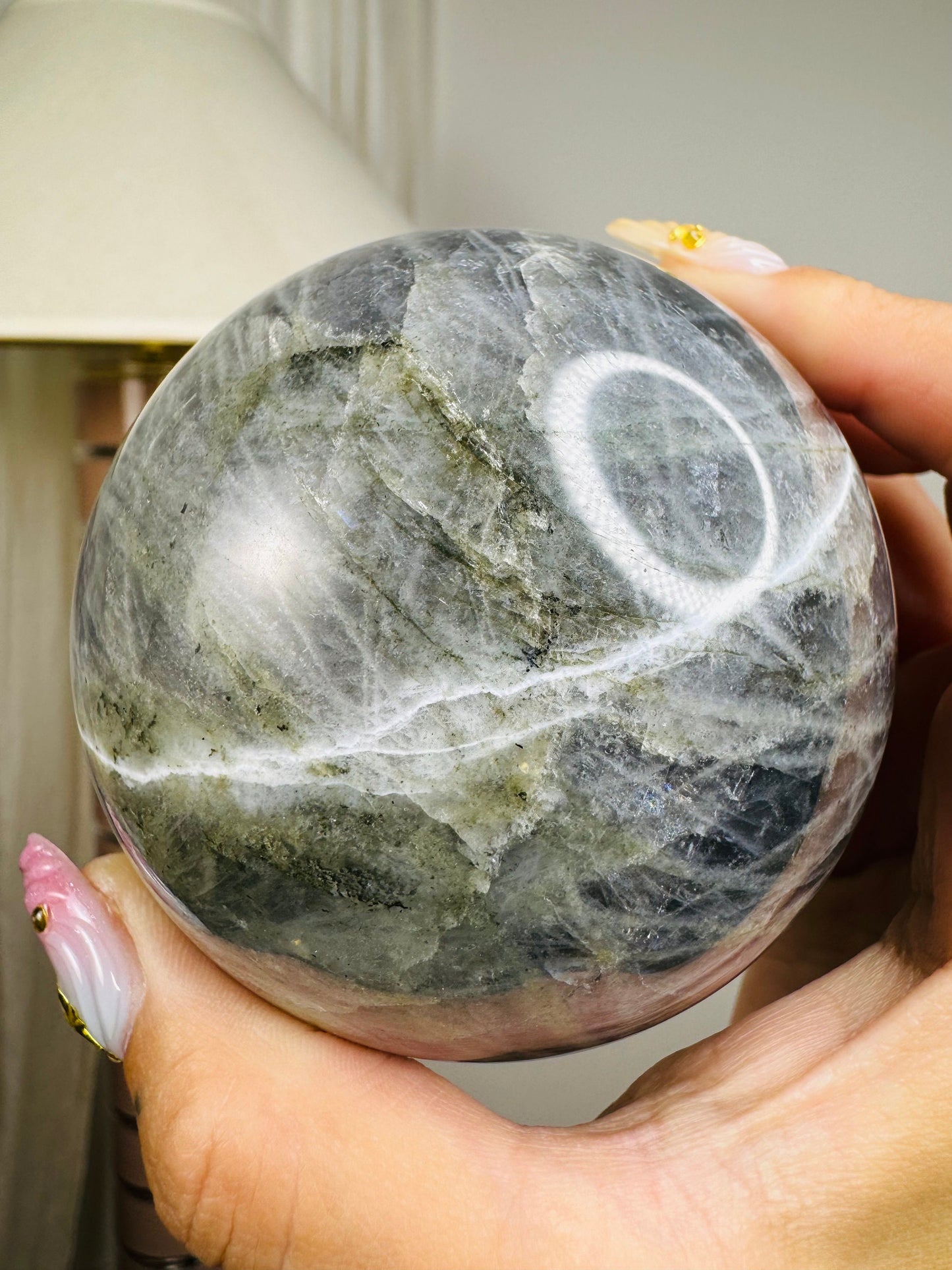 Labradorite Sphere