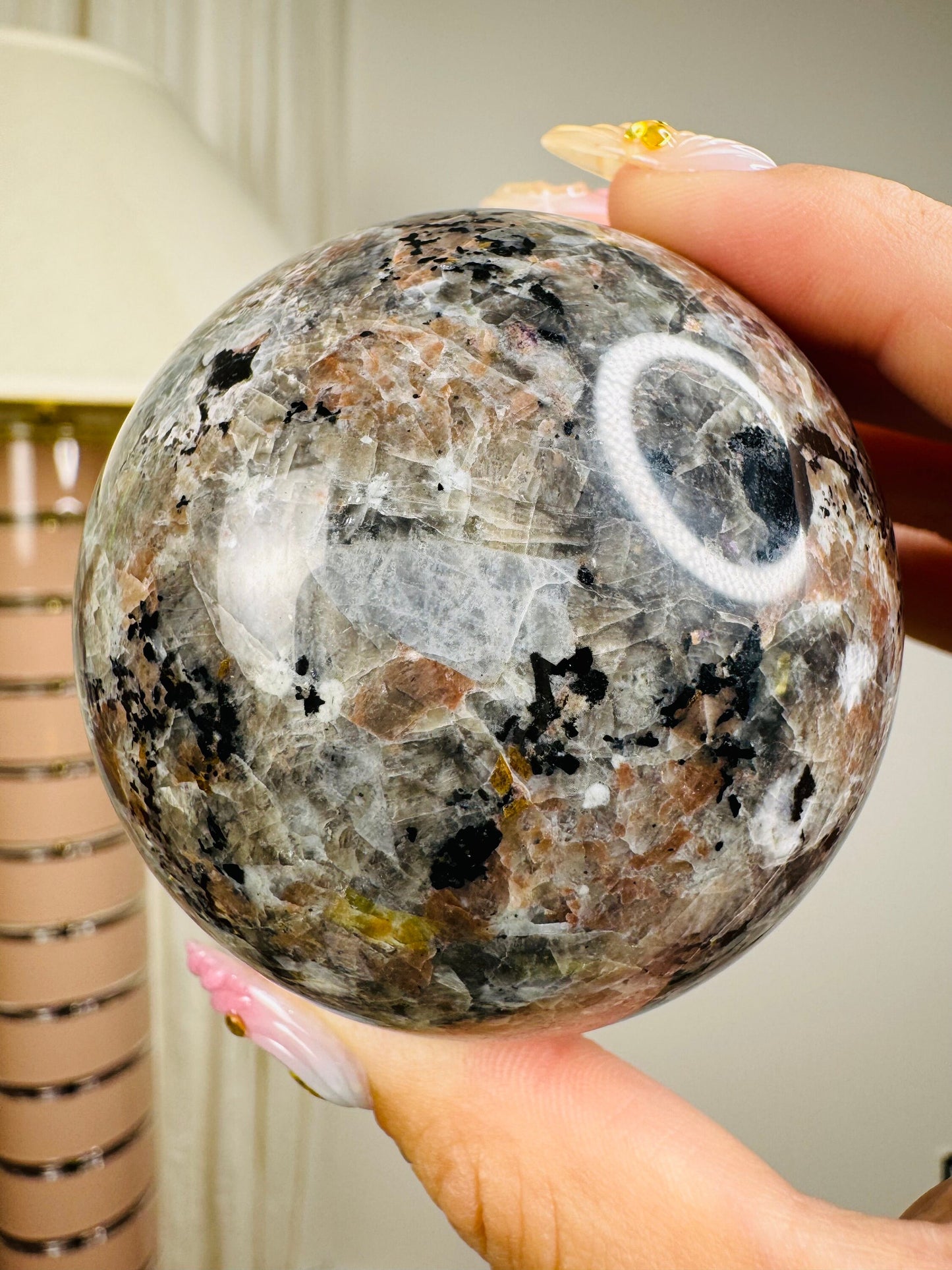 Yooperlite Sphere
