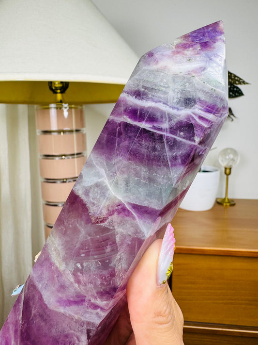 Candy Fluorite Tower