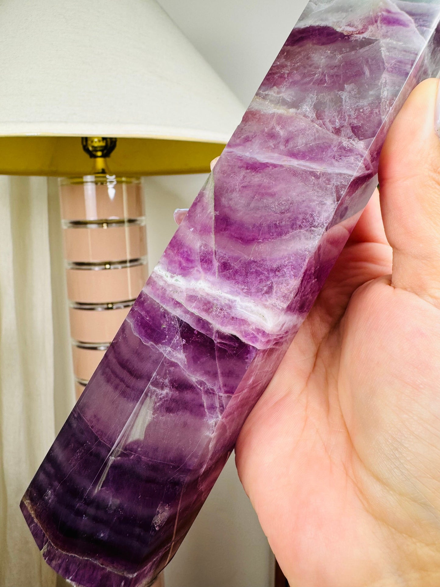 Candy Fluorite Tower