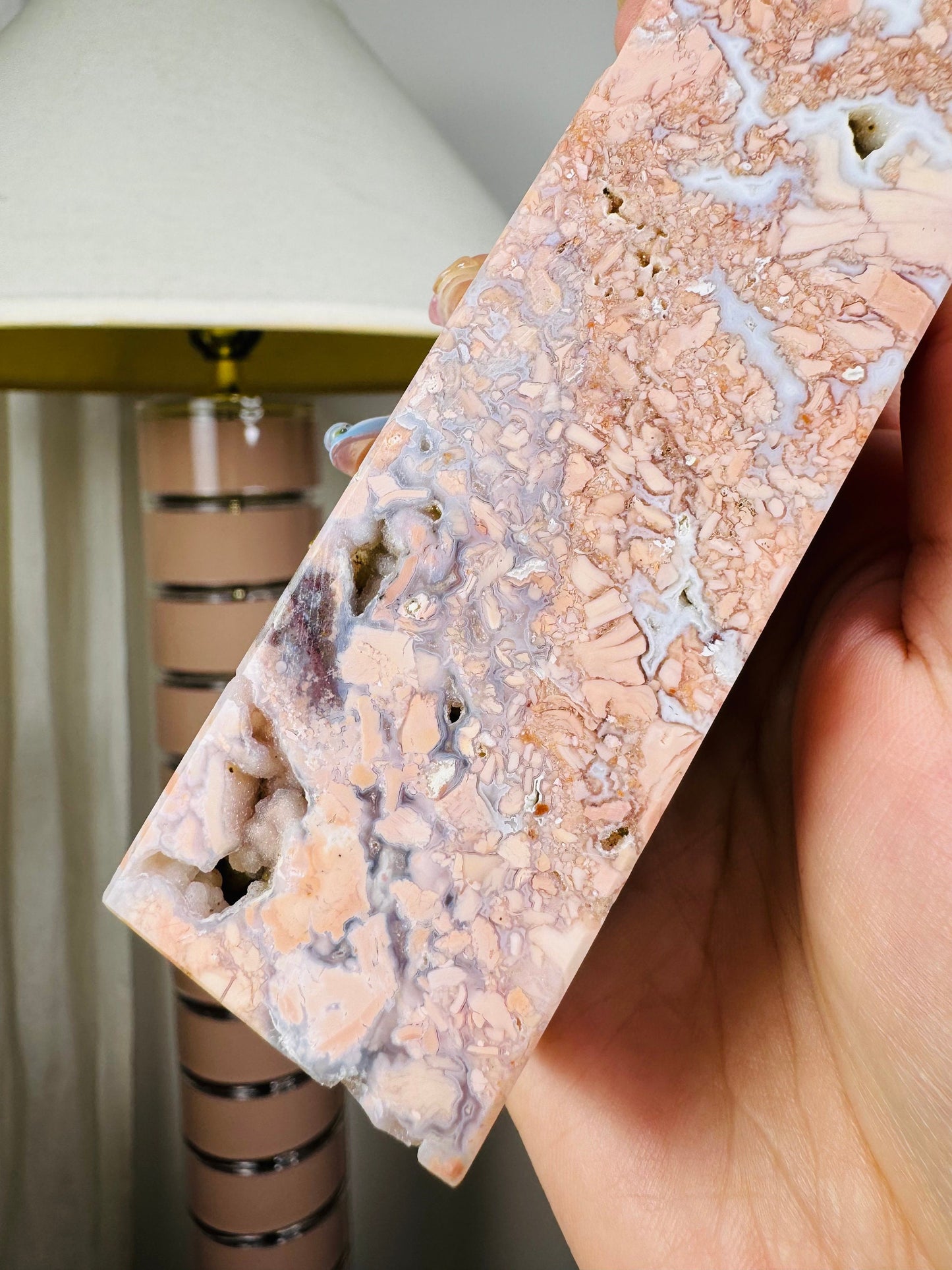 Pink Agate Tower