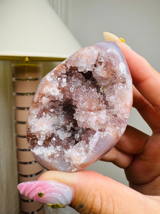 Pink Amethyst Egg