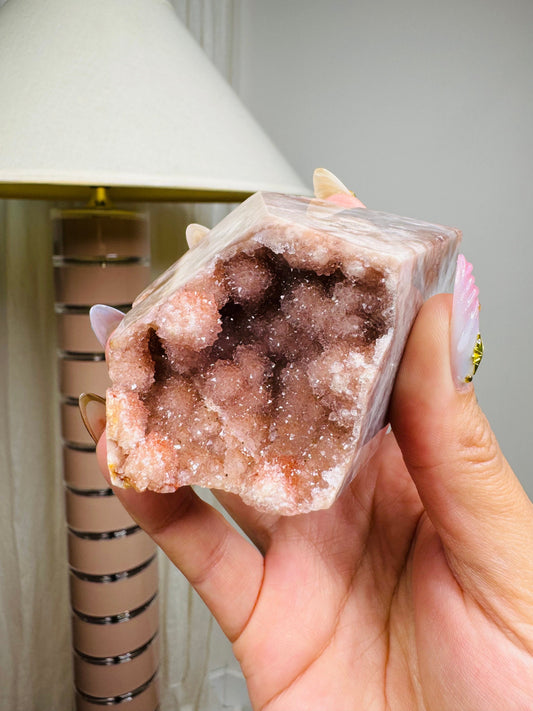 Pink Amethyst Freeform