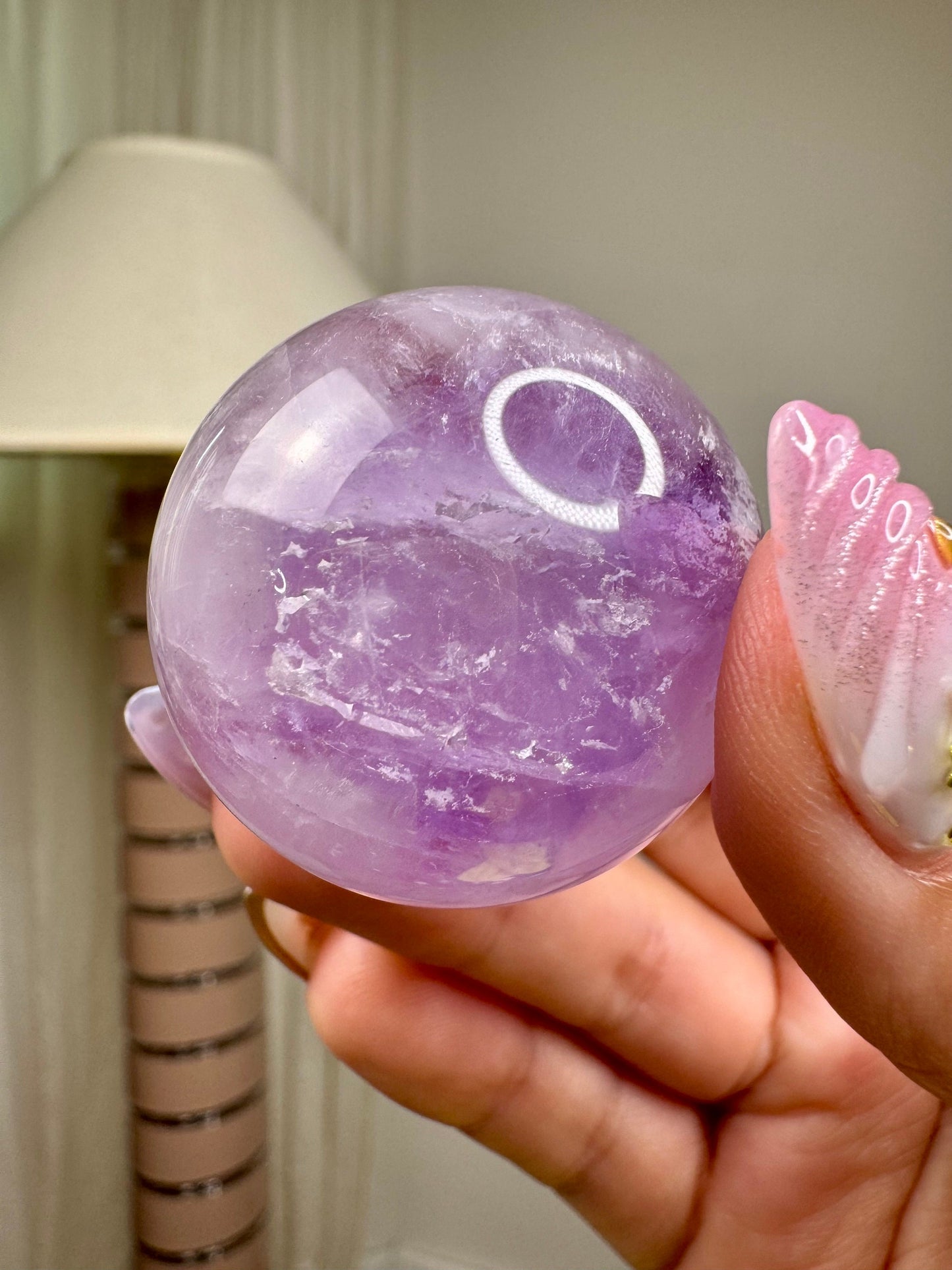 Phantom Amethyst Sphere