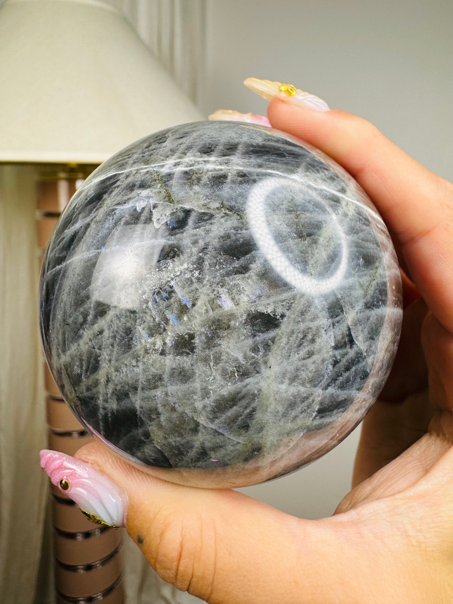 Labradorite Sphere