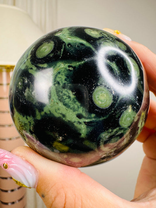Kambaba Jasper Sphere