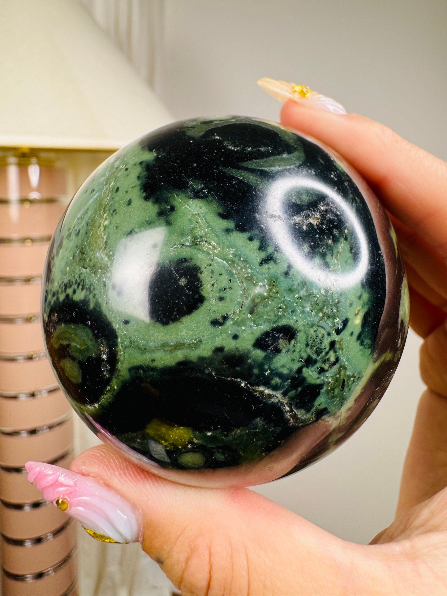 Kambaba Jasper Sphere