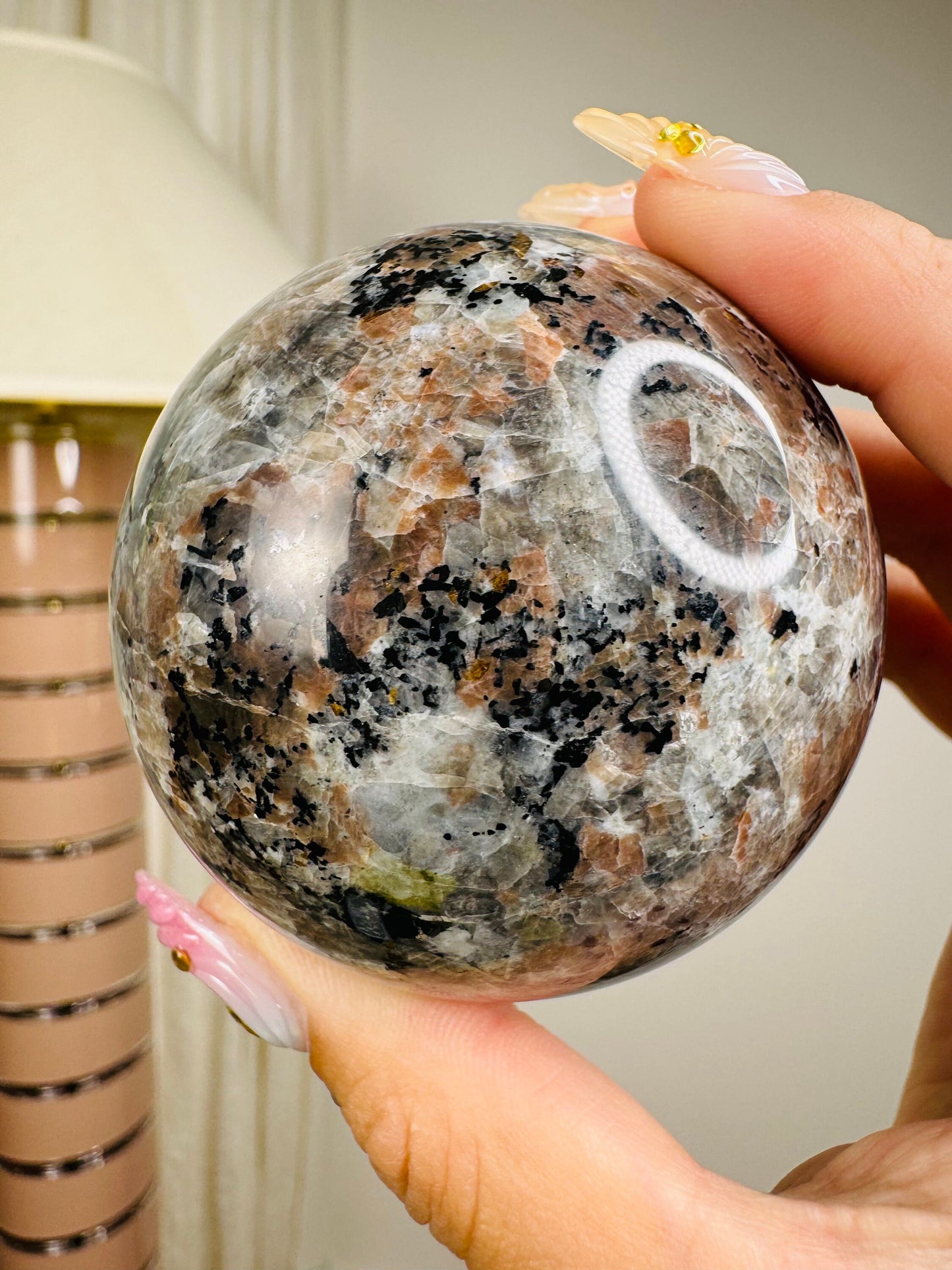 Yooperlite Sphere