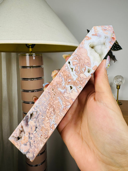 Pink Agate Tower