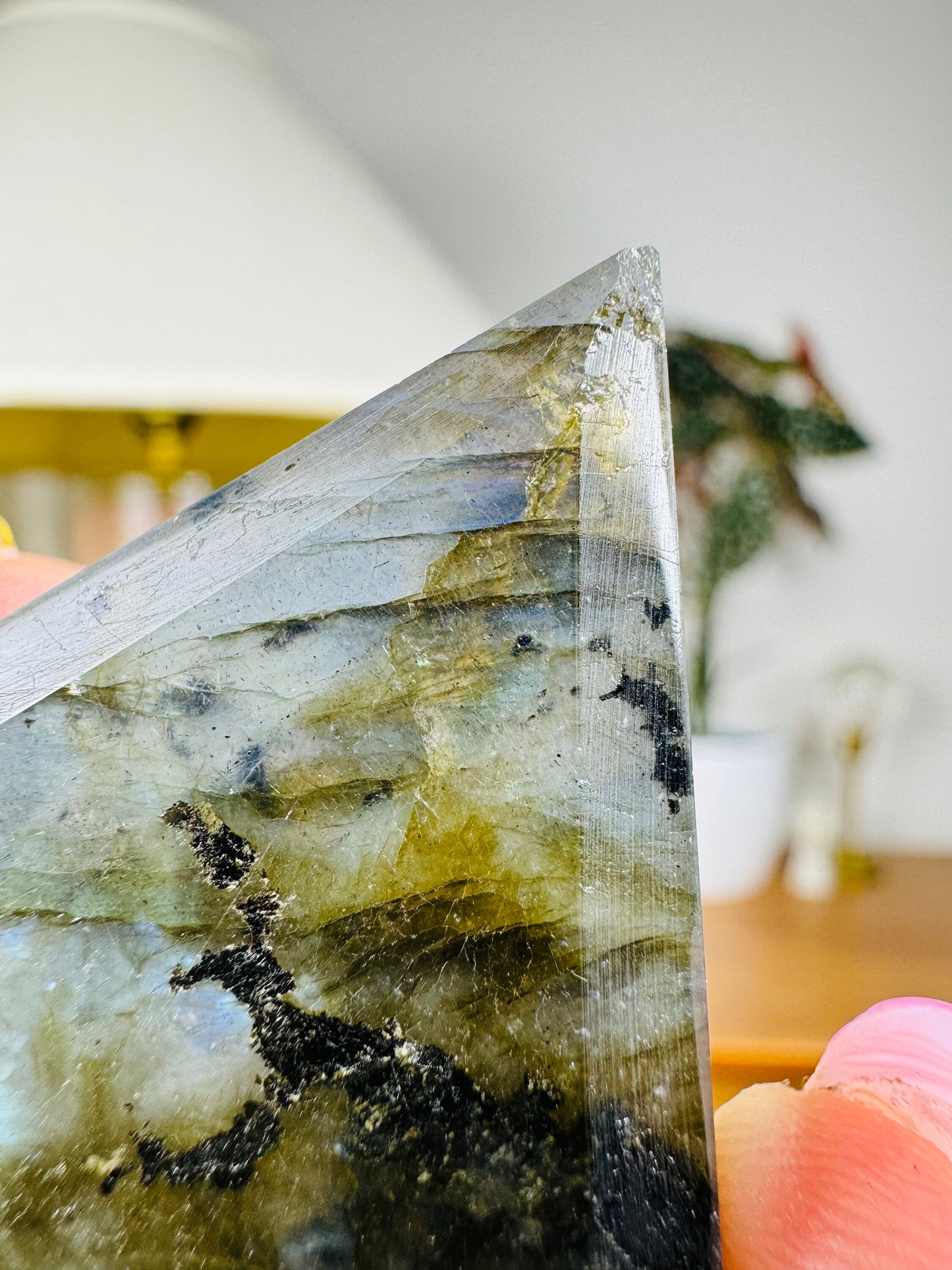 Labradorite Diamond