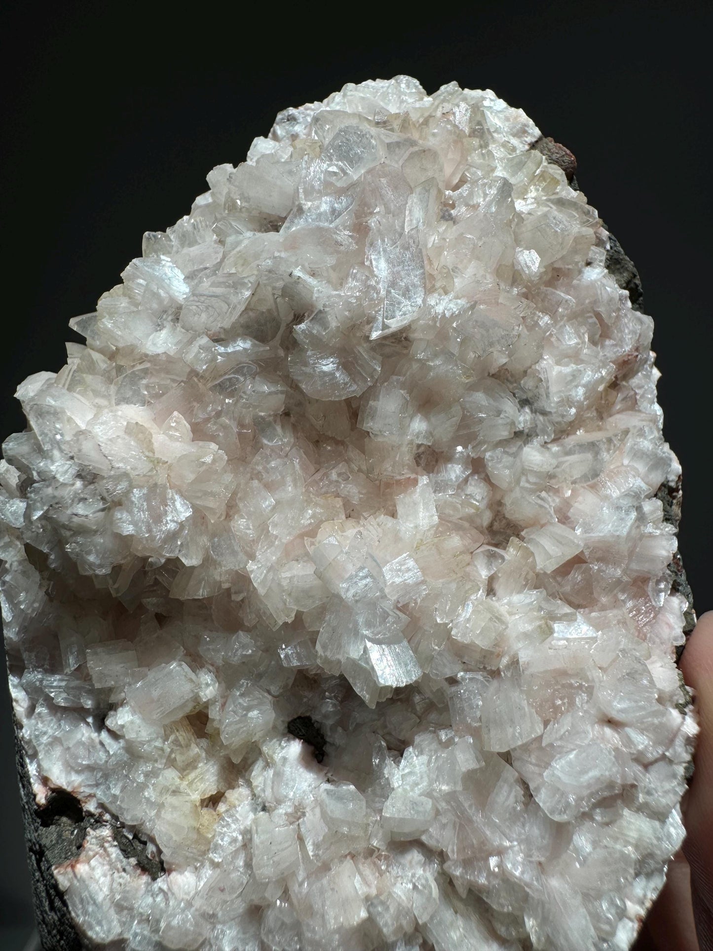 Pink Apophyllite Specimen