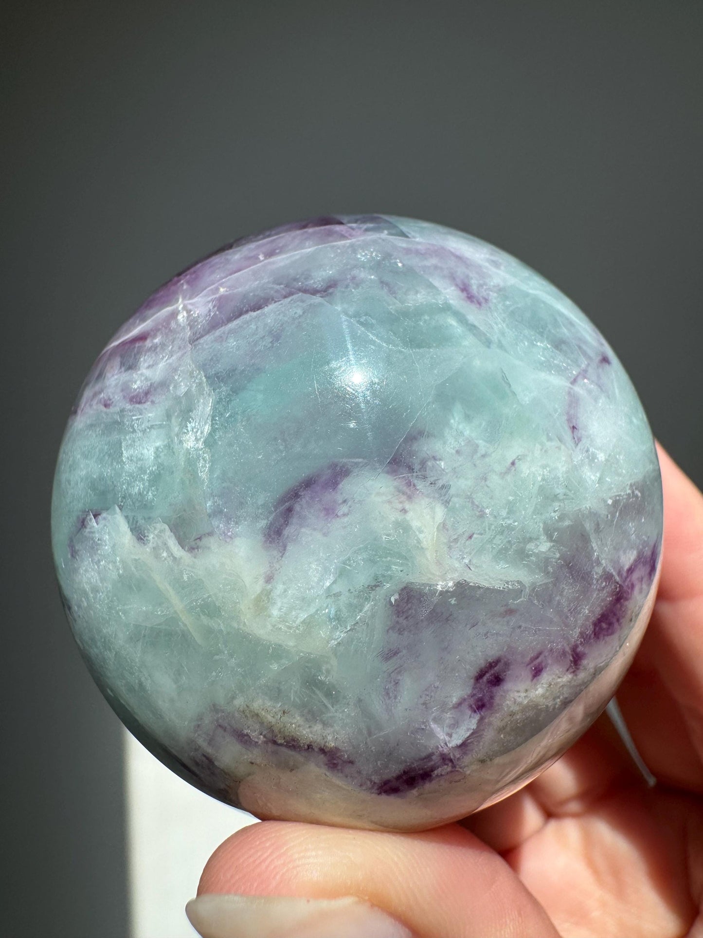 Candy Fluorite Sphere