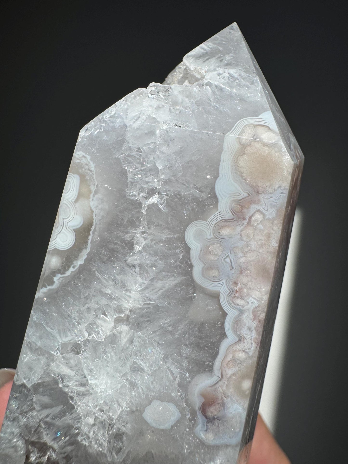 Flower Agate Tower