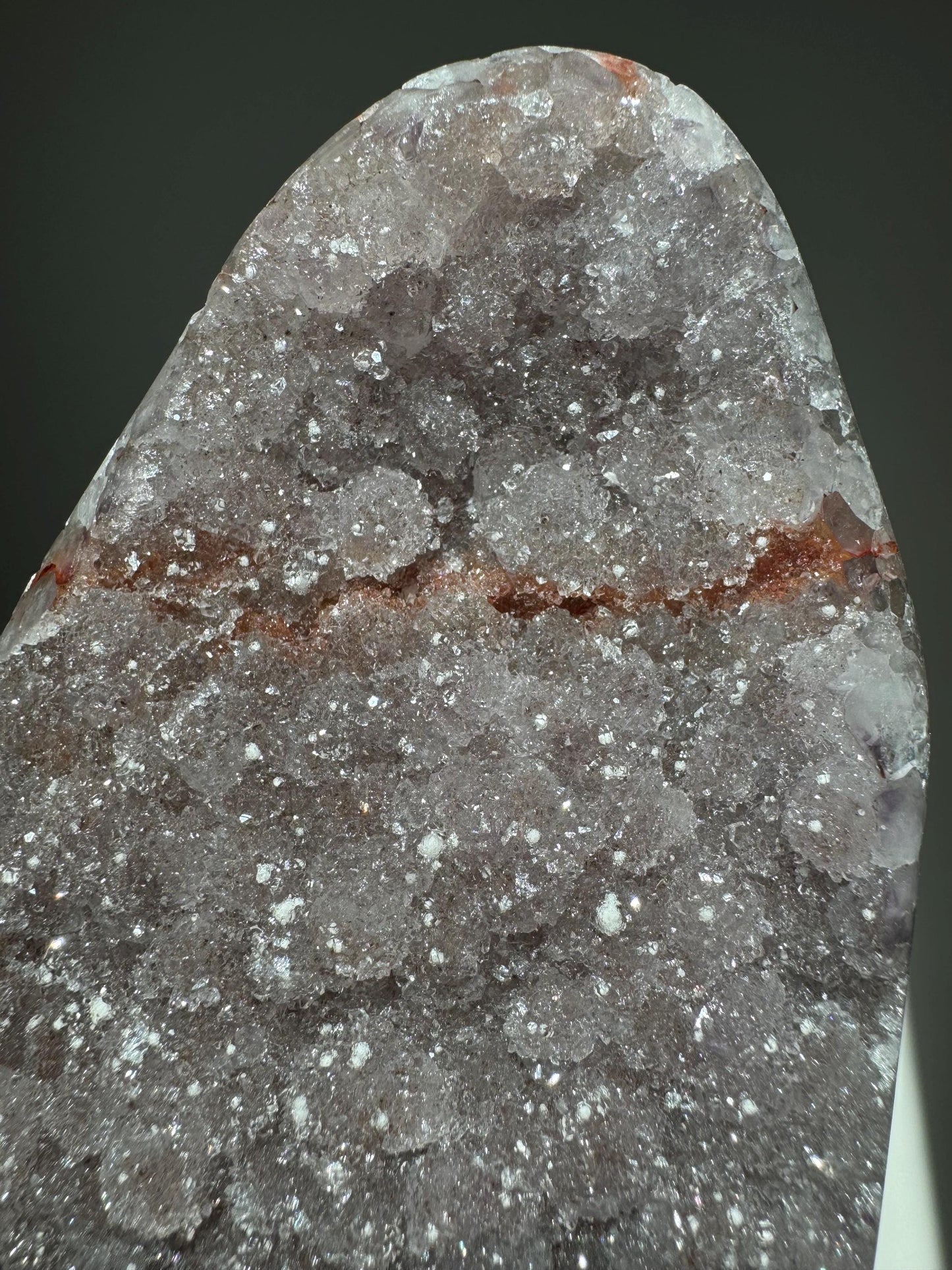 Druzy Lliac/Purple Rainbow Amethyst Crypt