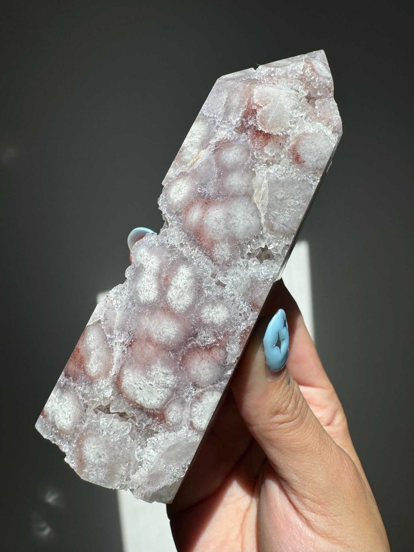 Pink Amethyst Tower