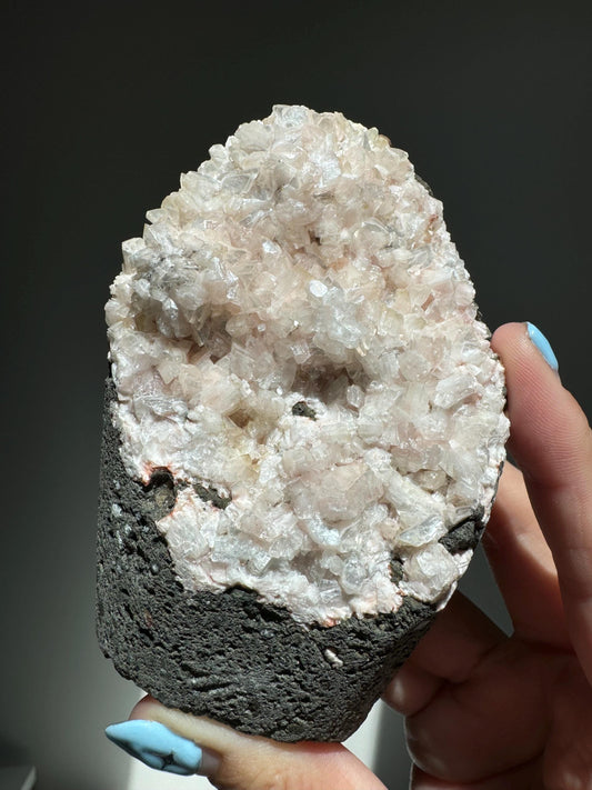 Pink Apophyllite Specimen