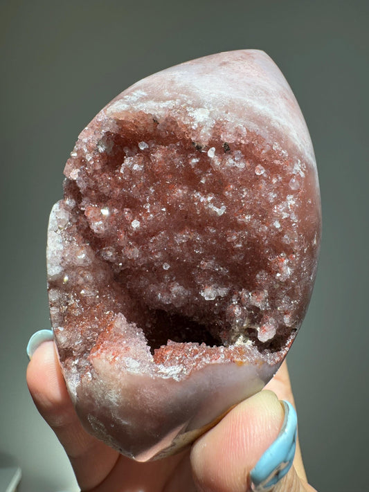 Pink Amethyst Chunky Flame