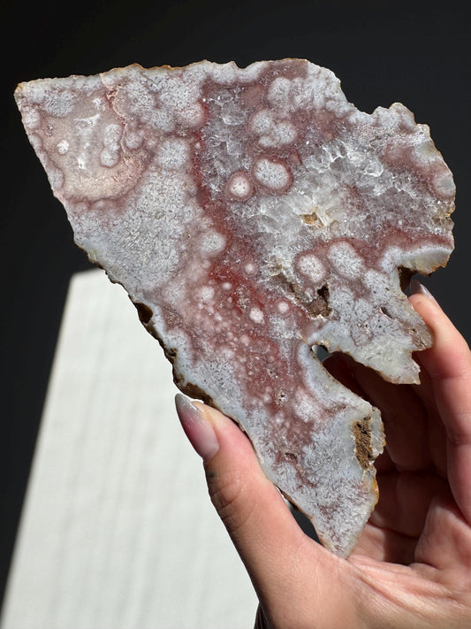 Pink Amethyst Slab