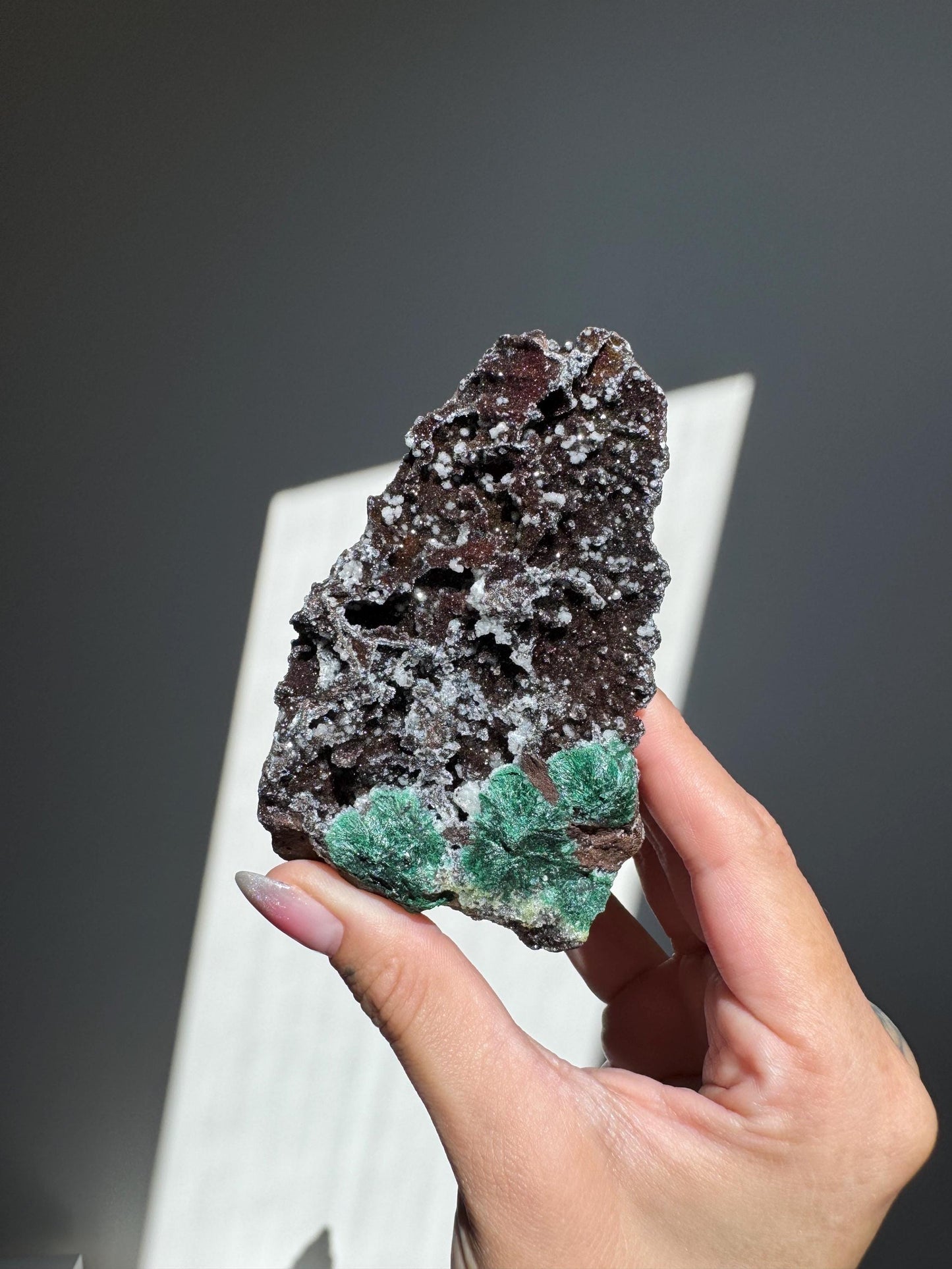 Sugary Malachite Specimen