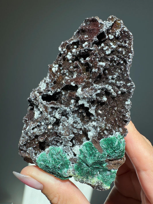 Sugary Malachite Specimen